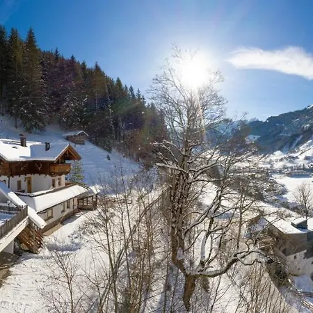 Holiday home Grossarler Jagdhaus *