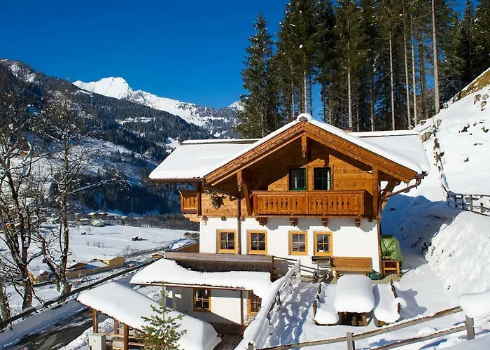 Grossarler Jagdhaus Prázdninový dům *