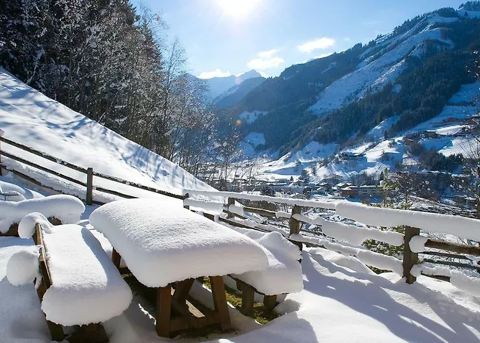 Prázdninový dům Grossarler Jagdhaus *